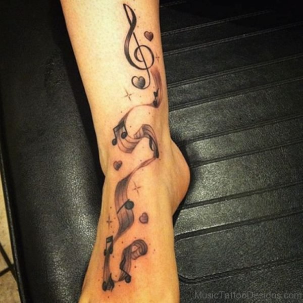 Brilliant Music Tattoo 