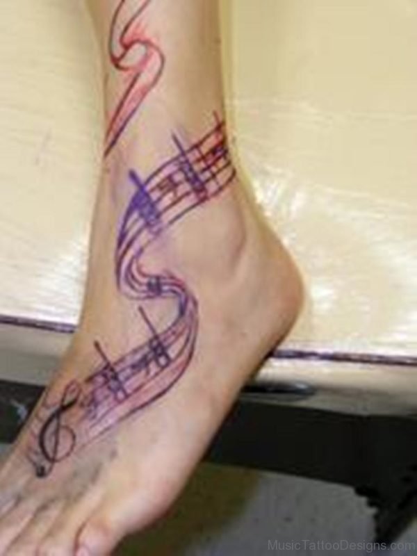 Fancy Music Tattoo