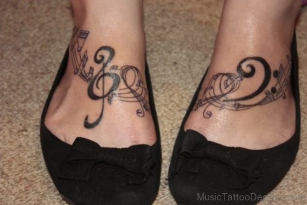 Fantastic Music Tattoo 