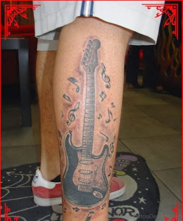 Guitar Tattoo 