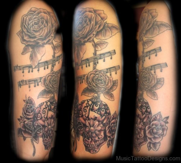 Music And Rose Tattoo