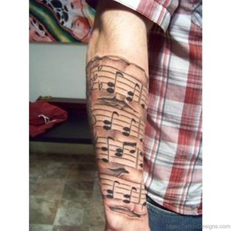 49 Best Music Tattoos For Guys