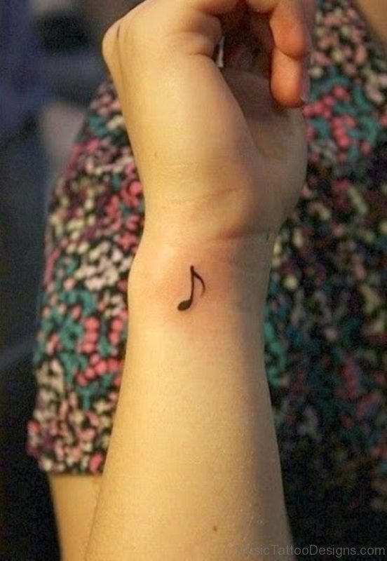 Music Symbol Tattoo