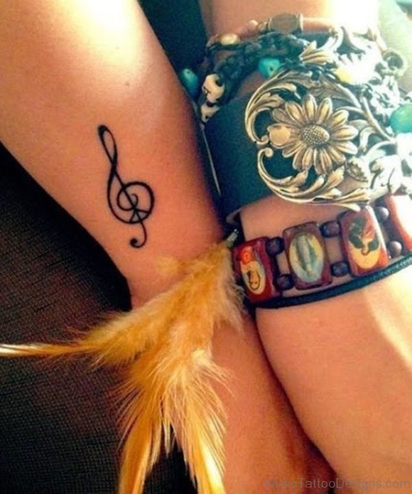 Music Tattoo Design Image