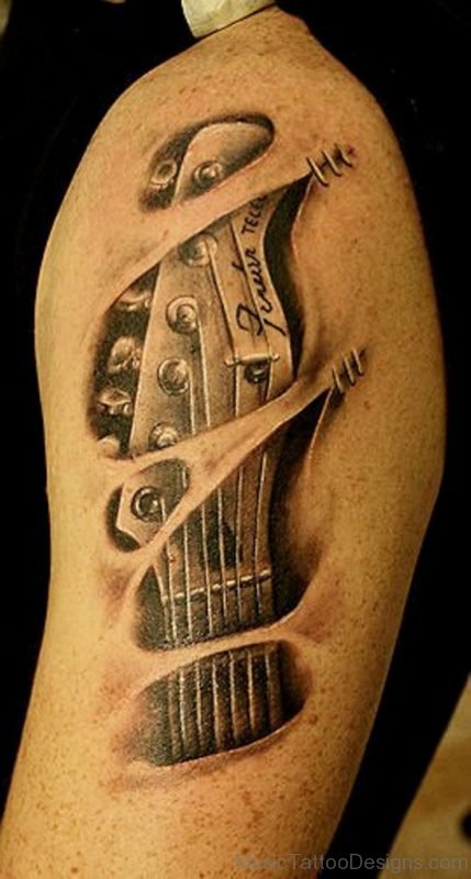 Music Tattoo Image 1
