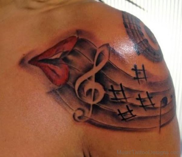 Music Tattoo Image