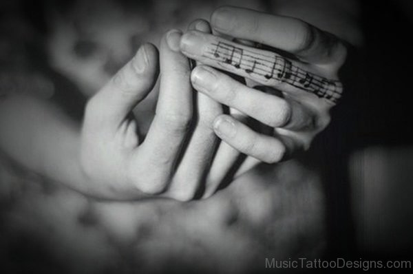 Music Tattoo Picture