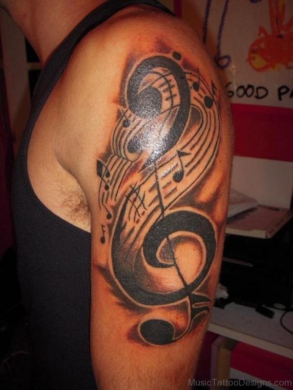 Ultimate Music Tattoo