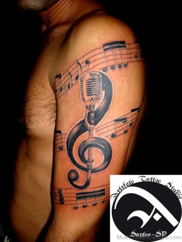 Best Music Tattoo